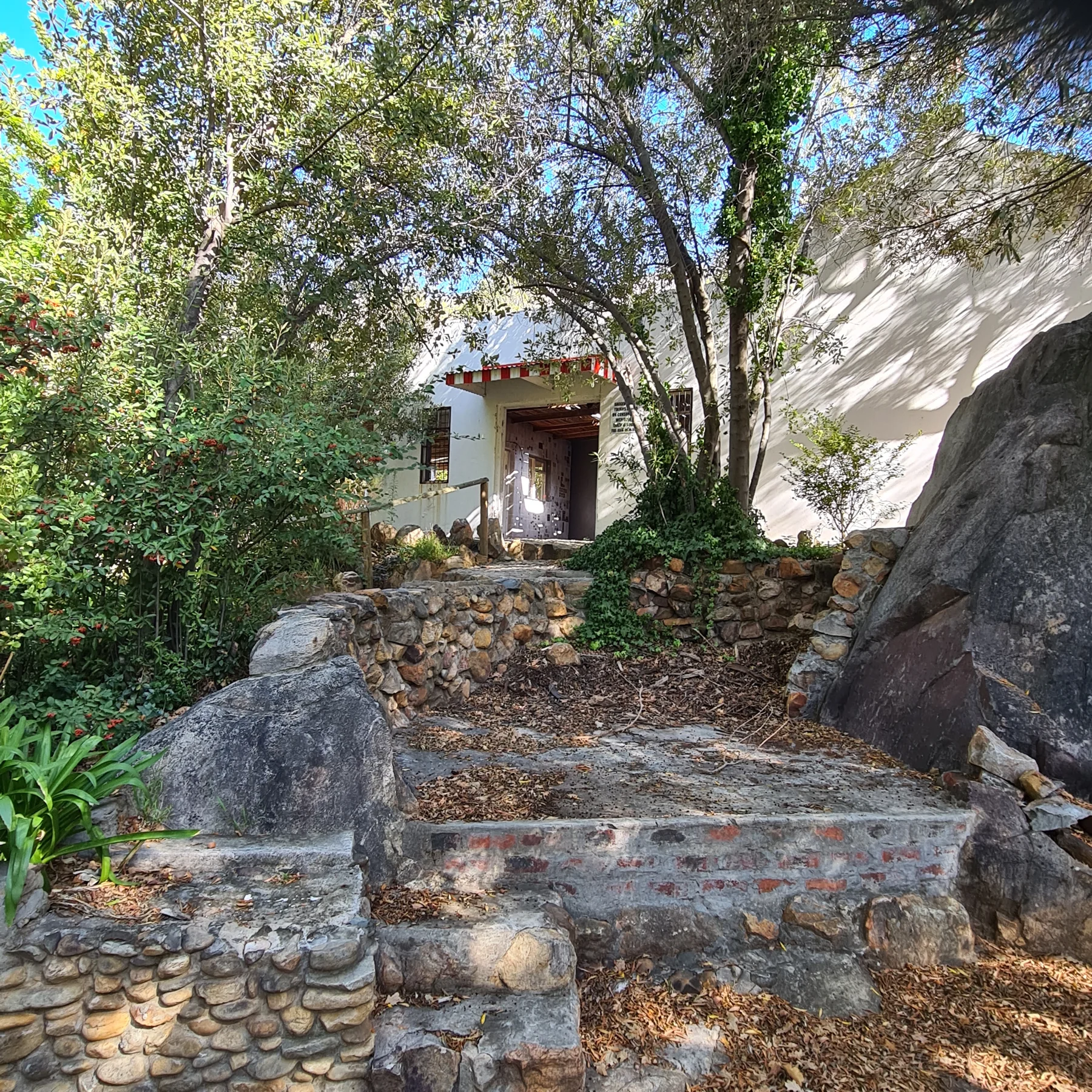 Tolgate ghost of Michell’s Pass – Ceres, Western Cape — original archive photograph