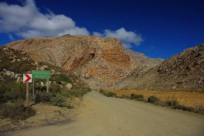 THE GHOST OF SEWEWEEKPOORT, GREAT KAROO, SOUTH AFRICA