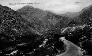 Tolgate ghost of Michell’s Pass – Ceres, Western Cape — original archive photograph