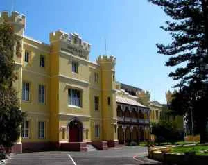 The ghosts’ of Somerset Hospital – Cape Town, South Africa — original archive photograph