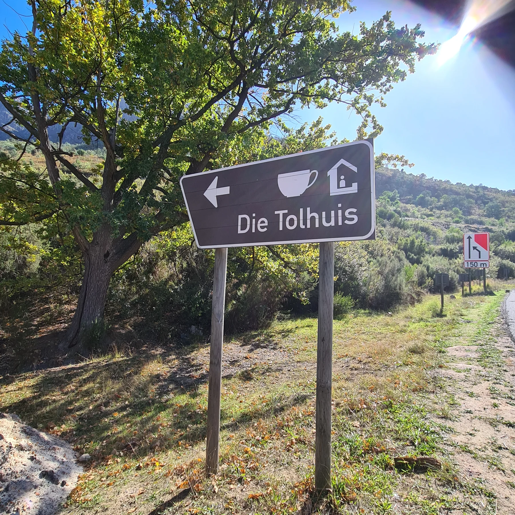 Tolgate ghost of Michell’s Pass – Ceres, Western Cape — original archive photograph