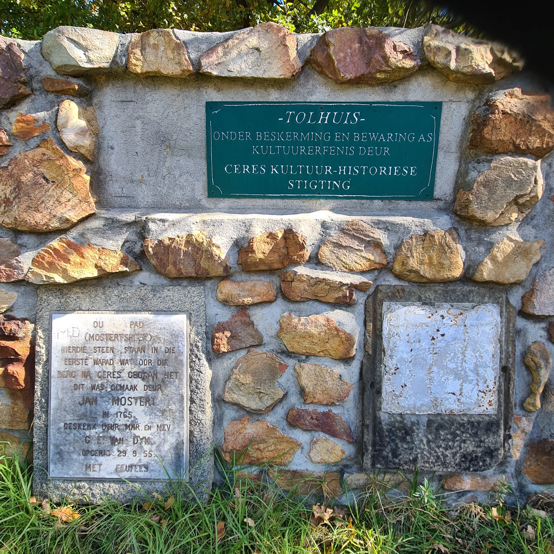 Tolgate ghost of Michell’s Pass – Ceres, Western Cape — original archive photograph