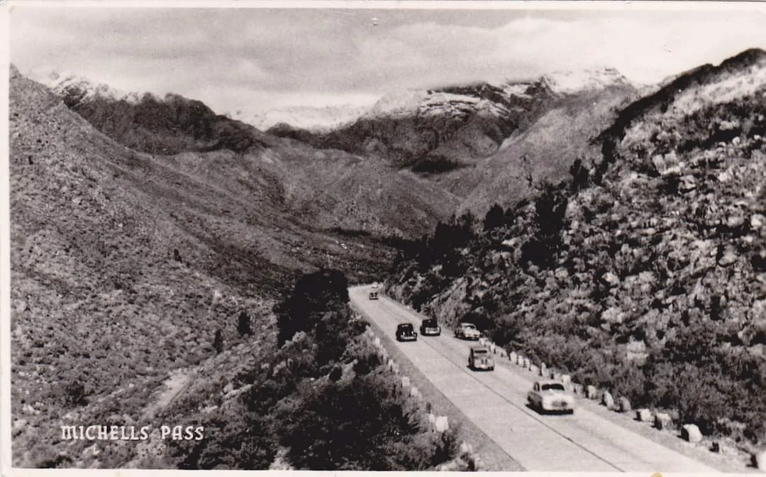 Tolgate ghost of Michell’s Pass – Ceres, Western Cape — original archive photograph