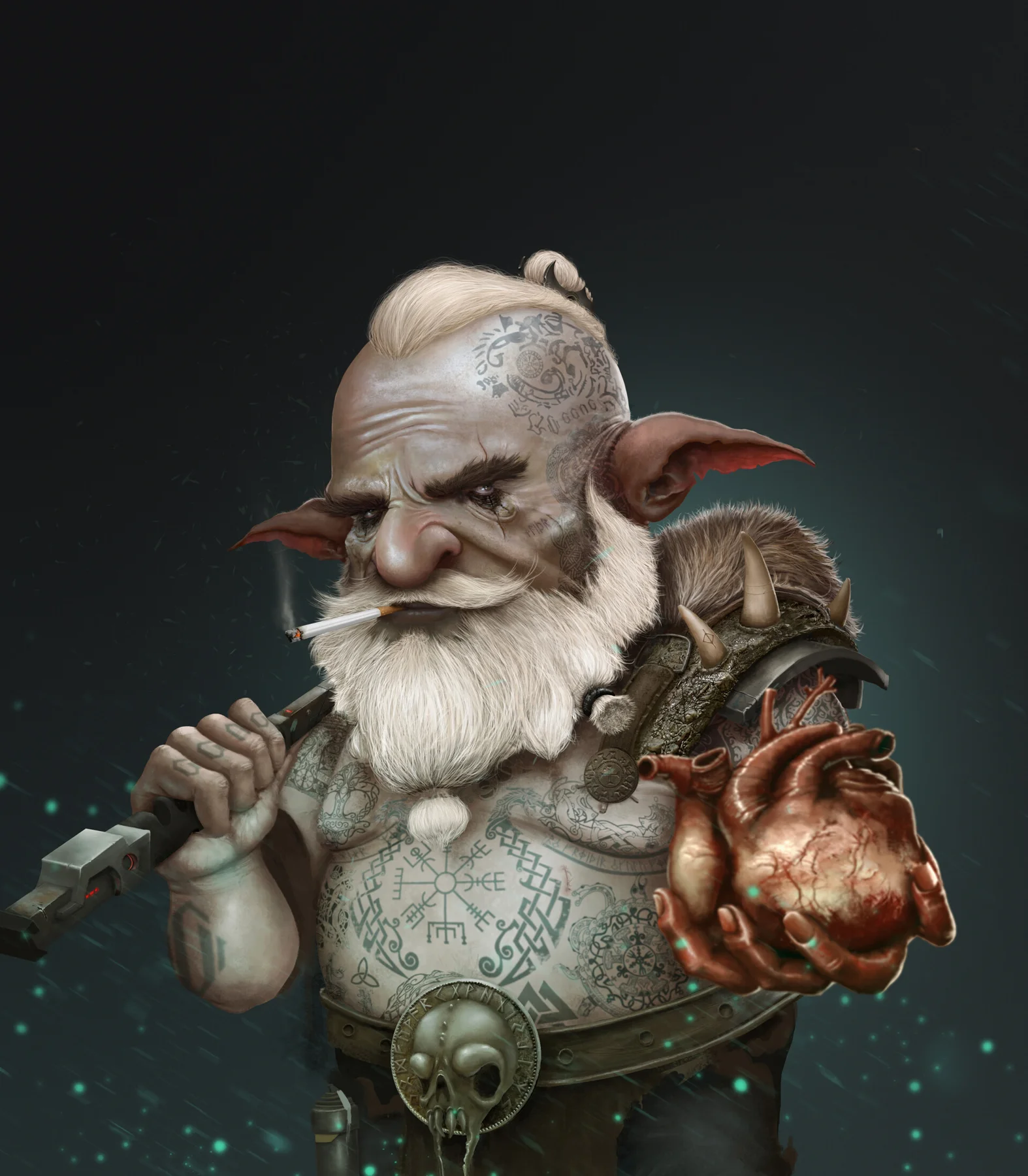 GOBLINS, SPRITES AND TOKOLOSHE’S – GOBLIN CAUGHT ON CAMARA — original archive photograph
