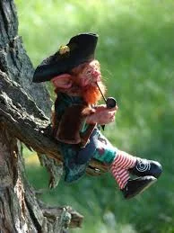GOBLINS, SPRITES AND TOKOLOSHE’S – GOBLIN CAUGHT ON CAMARA — original archive photograph