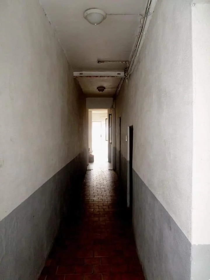 The haunted block of flats in Gansbaai – Overberg South Africa — original archive photograph