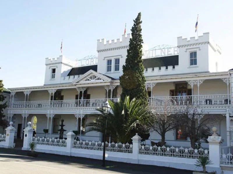 Ghost of the Cape Karoo — original archive photograph