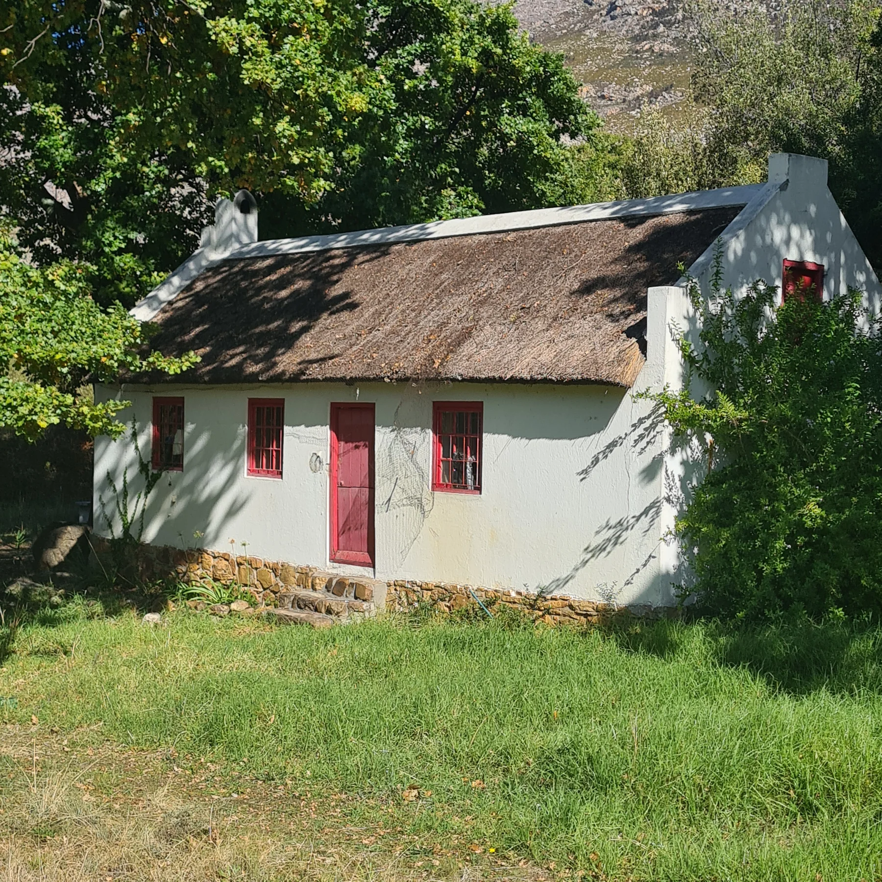 Tolgate ghost of Michell’s Pass – Ceres, Western Cape — original archive photograph
