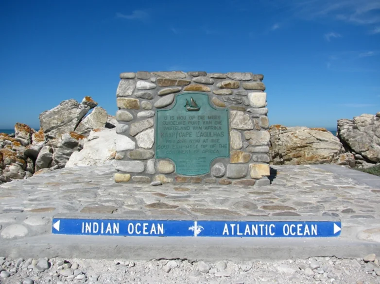 The ghost of Spookdraai – Cape L’Agulhas, Overberg Coastal Area — original archive photograph